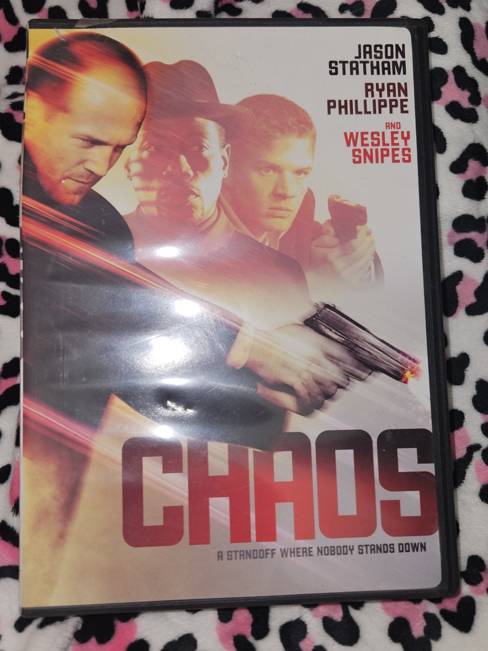 Chaos Movie - Red, Orange, White